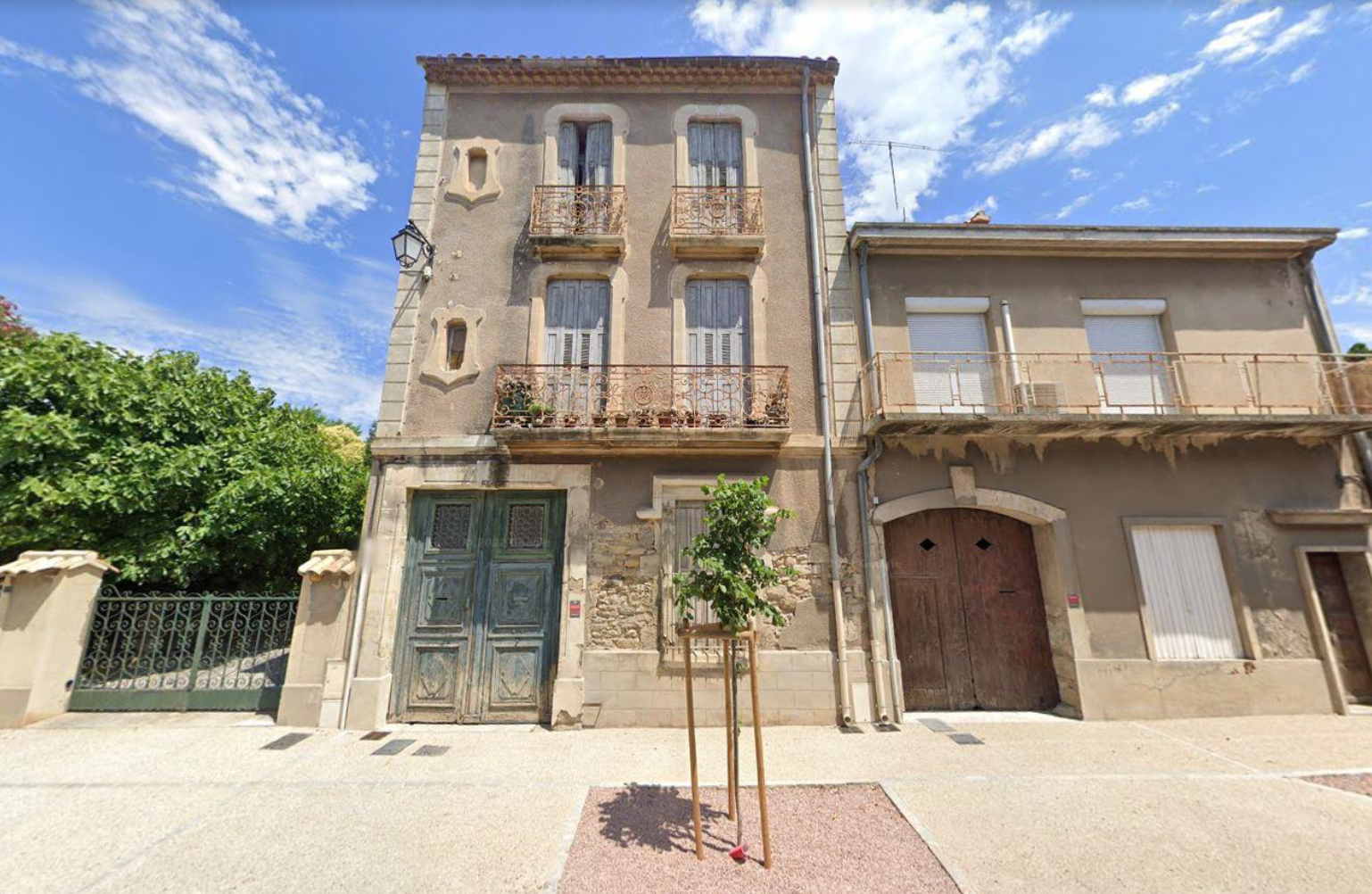 Réhabilitation d'un bâtiment en pierre par JU.WI Architecte